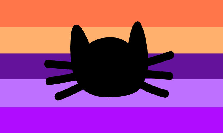 catgender (halloween flag)